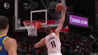 Portland Trailblazers Smash Splits DHO Action