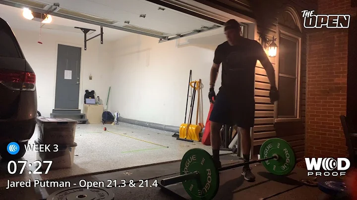 Jared Putman Open Workout 21.3/4