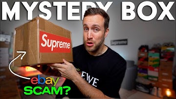 Supreme Mystery Box from eBay - SCARY SURPRISE!?