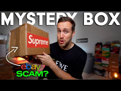 Supreme Mystery Box from  - SCARY SURPRISE!? 