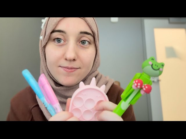 Lofi ASMR- Office Supplies (Fast and Aggressive)