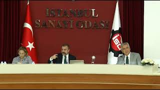 Kavcıoğlu'ndan İSO Toplantısında kredi tepkisi: ALMA ABİ, ALMA...