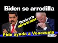 Lo que menos esperaban, Biden pide ayuda a Maduro, legisladores de E.E.U.U. se indignan. Ucrania los