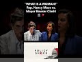 "I'M A WOMAN!" | Rep. Nancy Mace Grills Mayor Muriel Bowser Over D.C. Code