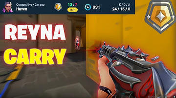 How to Carry With Reyna In Low Elo Valorant