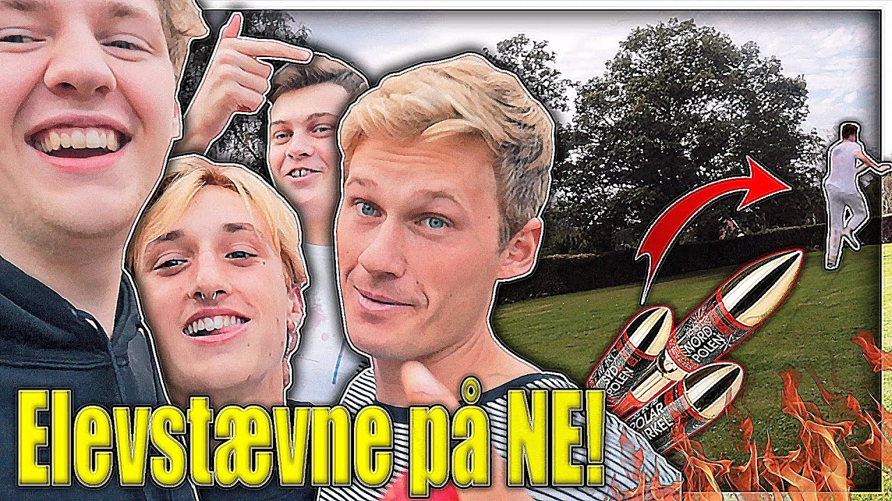 ELEVSTÆVNE på Nordsjællands Efterskole (NE) | Vi Skyder Krudt Af!