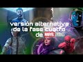 Versión alternativa de la fase 4 del MCU