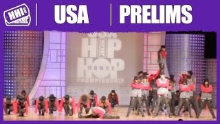 CDF - Suisun, CA (MegaCrew) @ HHI's 2013 USA Hip Hop Dance Championship