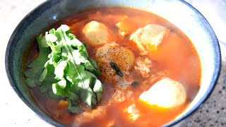 Spicy Tofu Ramen