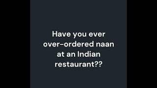 Four naan - Your handy naan bread calculator
