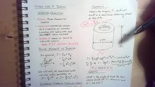 Mechanics of Materials Lesson 11: Torsion