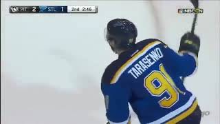 Vladimir Tarasenko Career Goal #91 vs Pittsburgh Penguins | Jan 18, 2016
