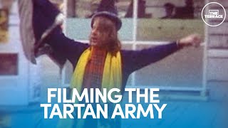 The Man Who Filmed the Tartan Army | A View from the Terrace | BBC Scotland