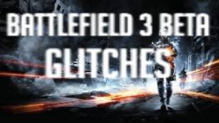 Battlefield 3 Beta How to get under the map glitch tutorial
