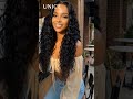 Byebye Slip Water Wave Wig that’s perfect for any occasion and never goes wrong.  #gluelesswig