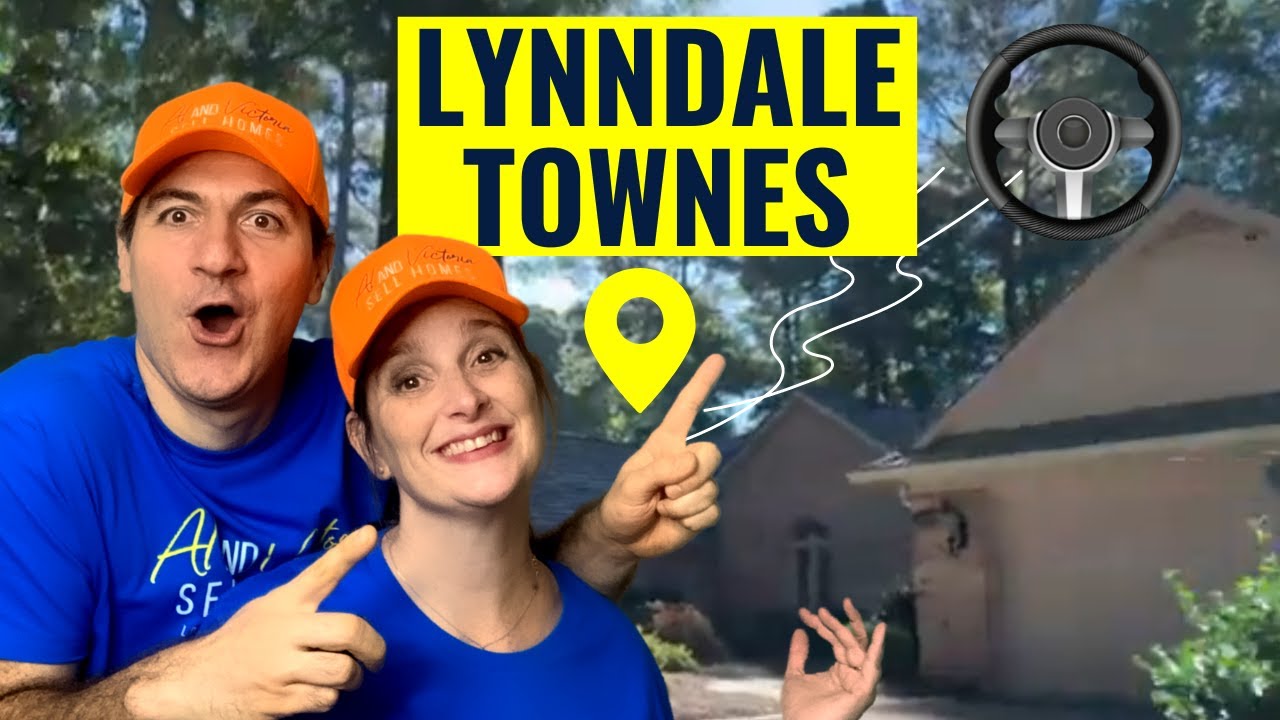 Driving Tour of LYNNDALE TOWNES Subdivision In Greenville North Carolina Lynndale Townes YouTube