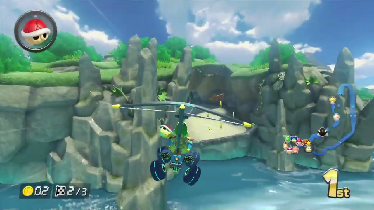 [Wii U] Mario Kart 8 #4