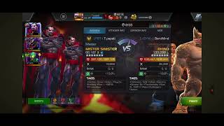 Should Mister Sinister Be Illegal In Alliance War?