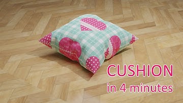 How to Make a Cushion Cover in Blender in 4 minutes