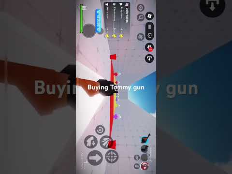 Tommy gun is aimbot