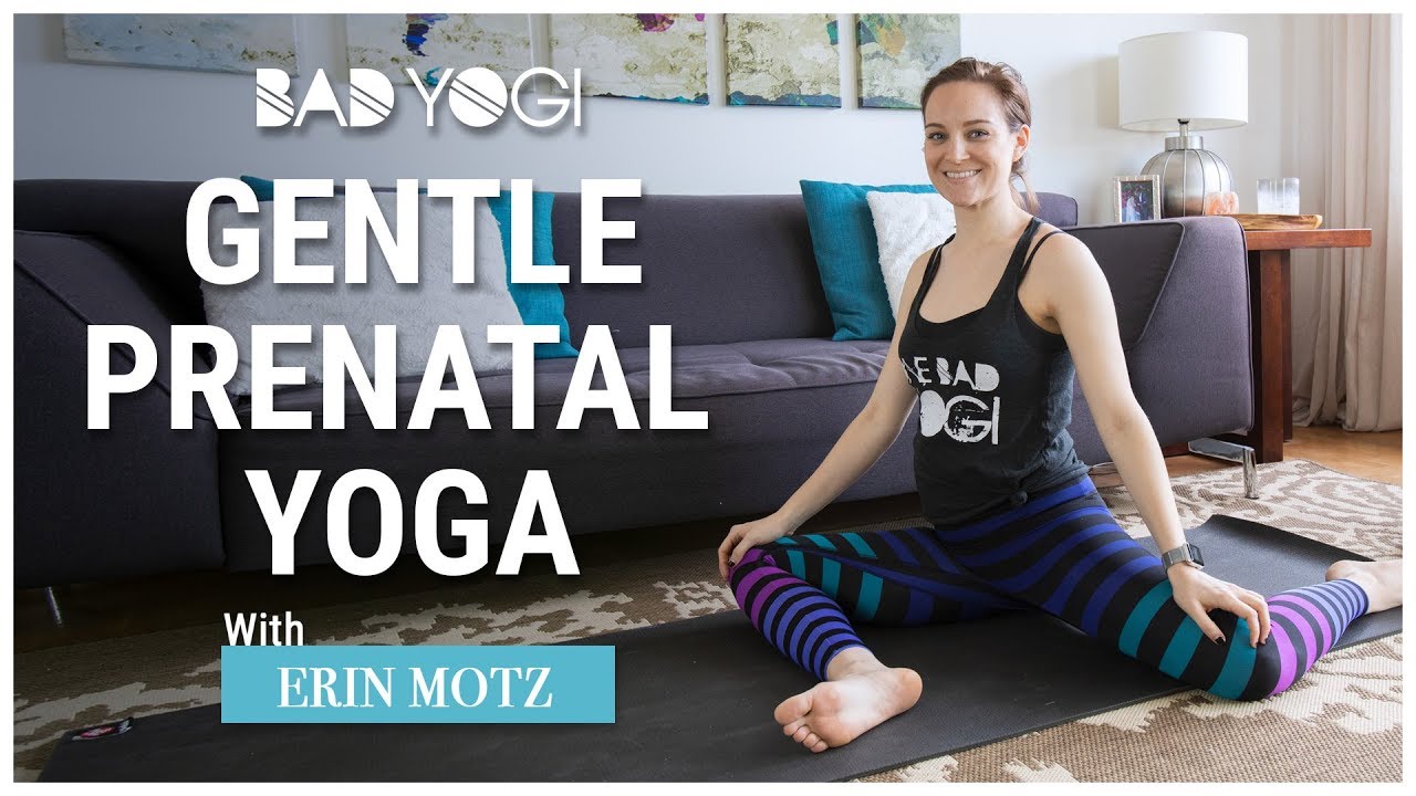 Gentle Prenatal Yoga free yoga classes in quezon city