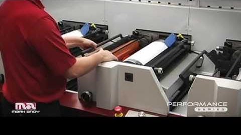 MarkAndy Performance Series - Fast Set Up