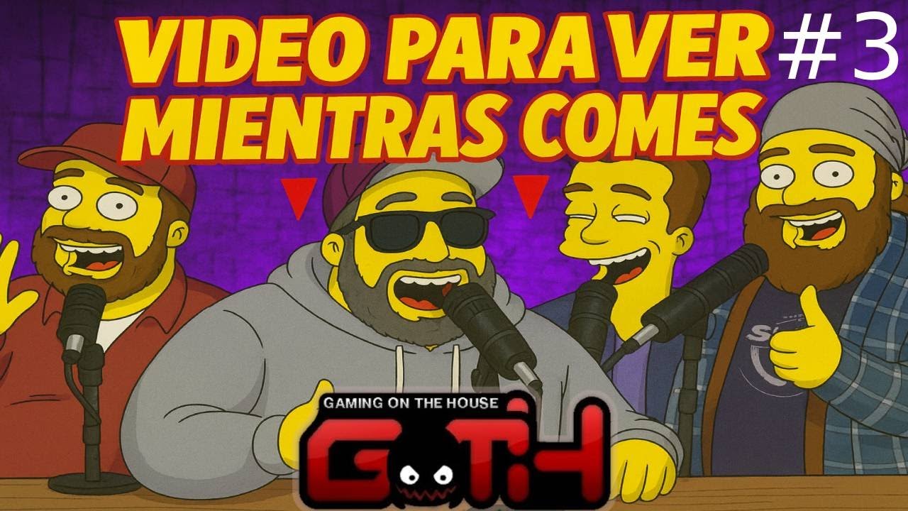 VIDEO PARA VER MIENTRAS COMES #3 - MEJORES MOMENTOS GOTH