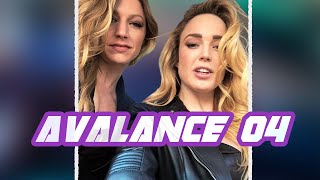 🔥 Sara Lance and Ava Sharpe 🚨 [ full story ] 04