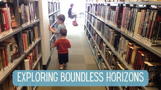 Unschooling Explorations: Unlocking Knowledge at the Library