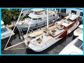 This Ninety-One Foot Steel DREAM YACHT is ASTONISHING [Full Tour] Learning the Lines