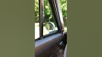Side Vent Window Operation