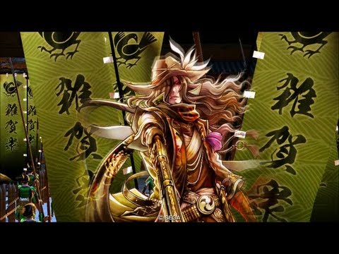 戦国大戦・軍師影獅の戦い165　宴・土橋守重（一射一殺）　VS　佐々成政（さらさら越え）