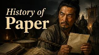 The History of Paper — The Prisoner's Secret That Built the Modern World