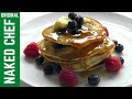 American Pancakes | How to make easy breakfast recipe