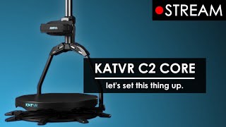 Lets Setup a VR Treadmill, my dudes. (KAT Walk C2 Core)