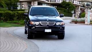 2006 BMW X5 4.8is Start Up, Revs, Acceleration