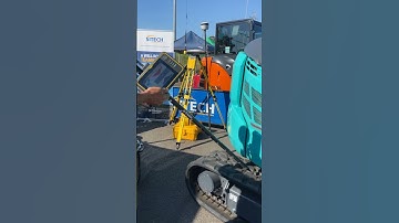 Trimble Siteworks with SPS 986 receiver with tilt compensation