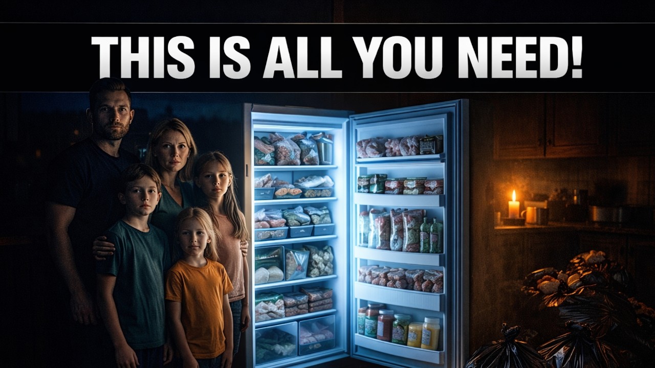 Power Outage? This $299 Setup Keeps Food Cold for MONTHS (While Neighbors Lose Everything)