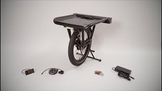 Turn ALMOST any bicycle into an electric cargo bike - CargoDrive