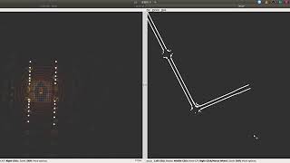 Real Time Curbs detector using 32e Velodyne Lidar