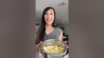 The Trick to Fluffy Mashed Potatoes!