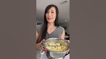 The Trick to Fluffy Mashed Potatoes!