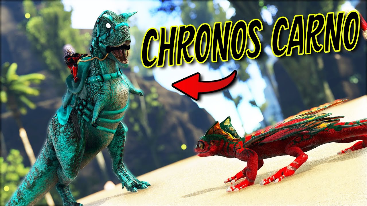IS THE CHRONOS CARNO OUR SOLUTION? / ARK PUGNACIA AND PARADOS MODDED EP 9