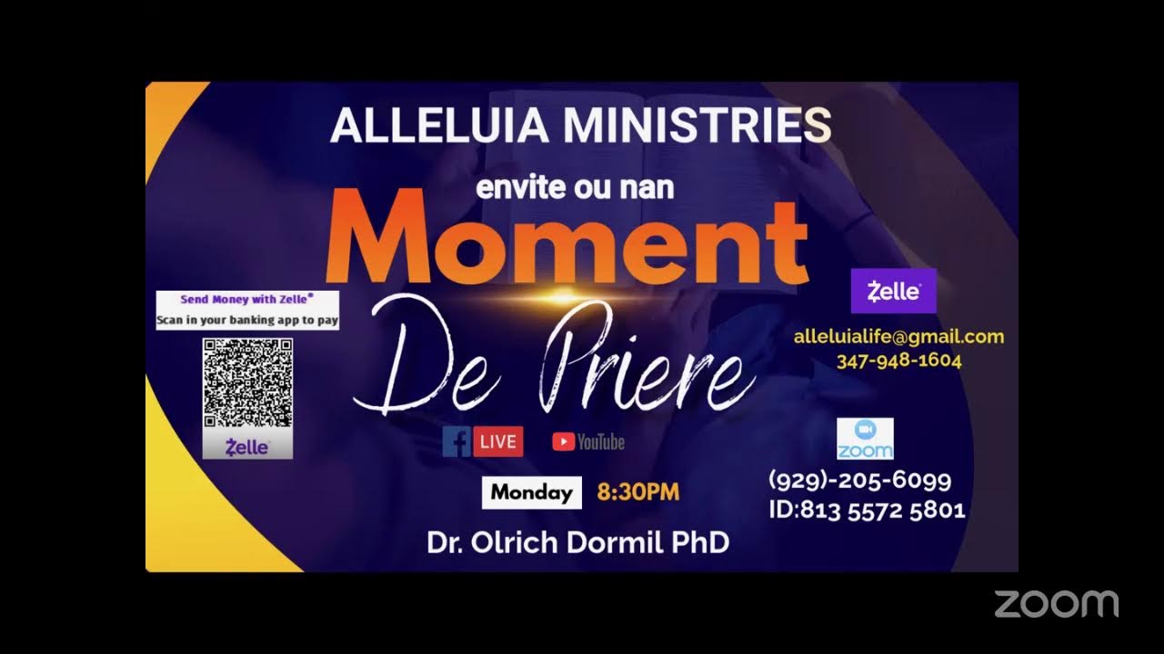 Alleluia Ministries En Priere / February 2, 2026
