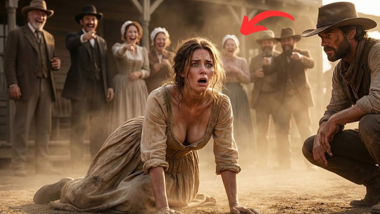 « Ils ont jeté la “fille laide” au rancher en moquerie — mais il l’a revendiquée toute la nuit »