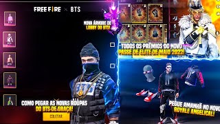 PASSE DE MAIO 2022 COMPLETO, COMO PEGAR AS ROUPAS DO BTS DE GRAÇA, NOVO ROYALE ANGELICAL E MAIS!!