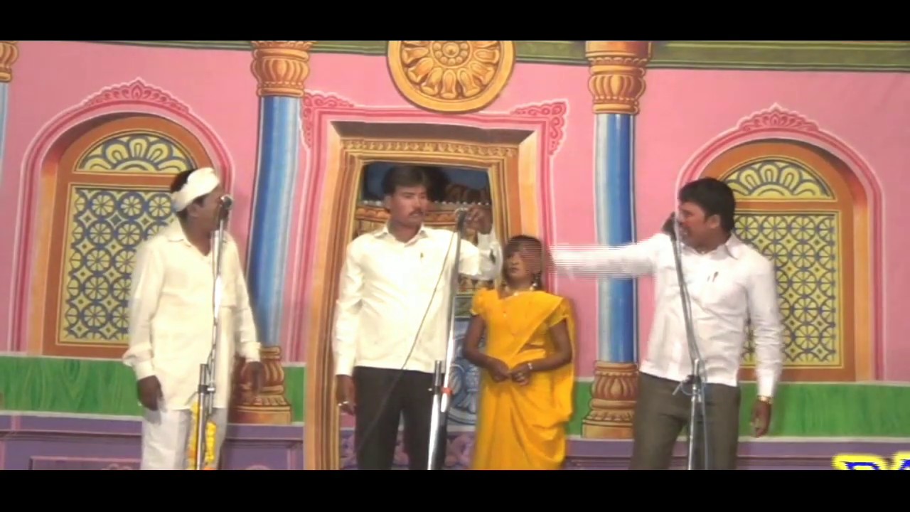 kannada natak brother fighting seen Three brother fighting because