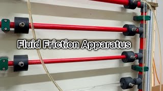 Study on Fluid Friction Apparatus 