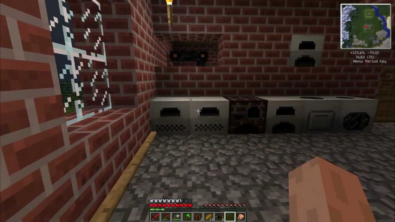 Minecraft.Technic Pack.#11"Jet pack и мушкет"