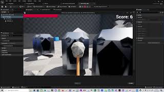 Unreal C++ Shooter Game to Gamejam Theme "Escape With Hammer" screenshot 5